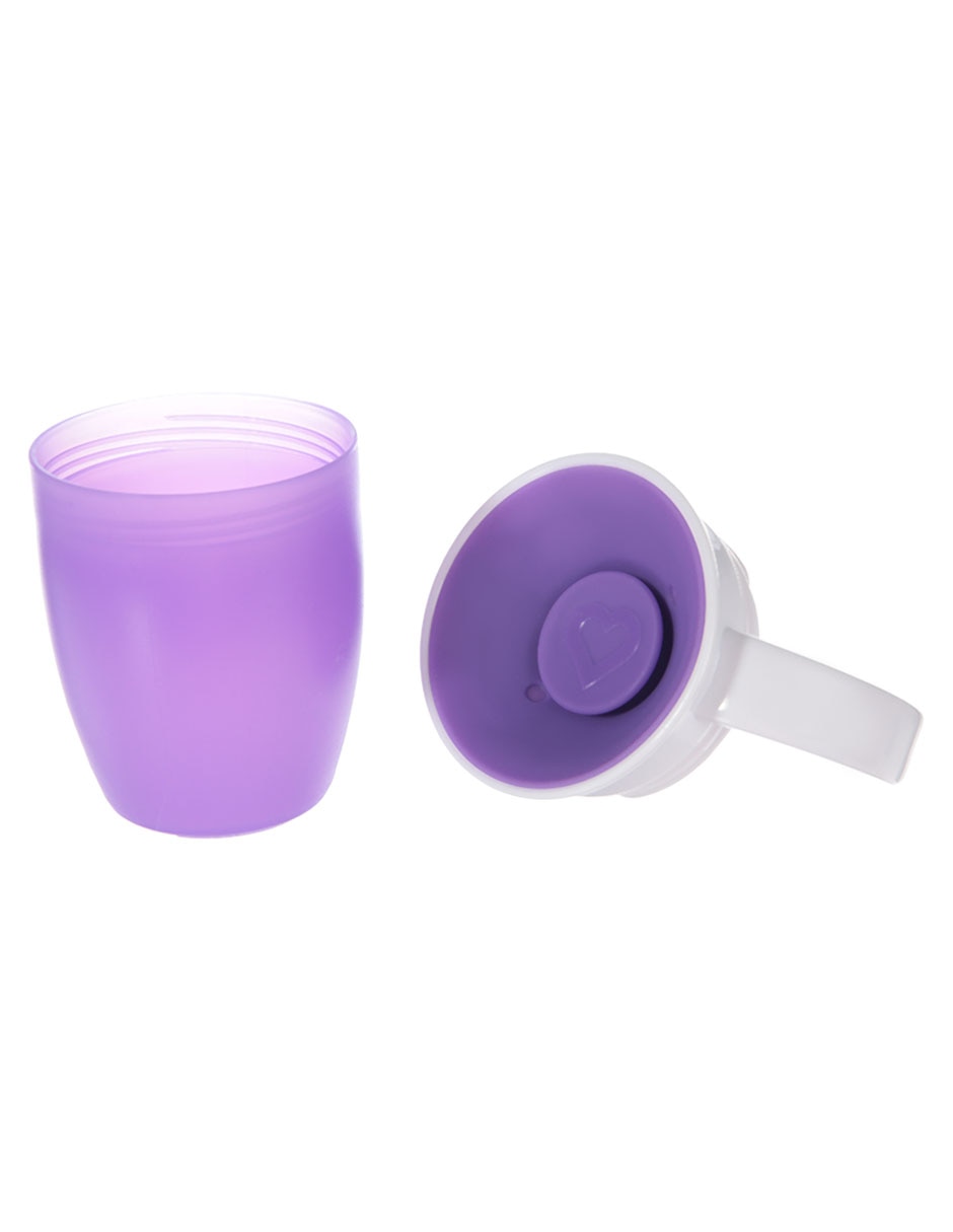Set vaso entrenador Munchkin con 2 piezas