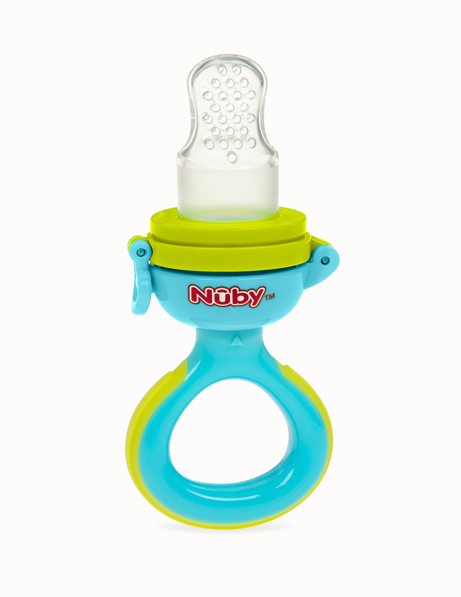 Alimentador Nuby de plástico
