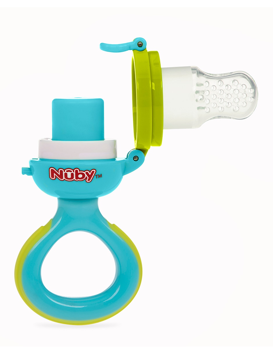Alimentador Nuby de plástico