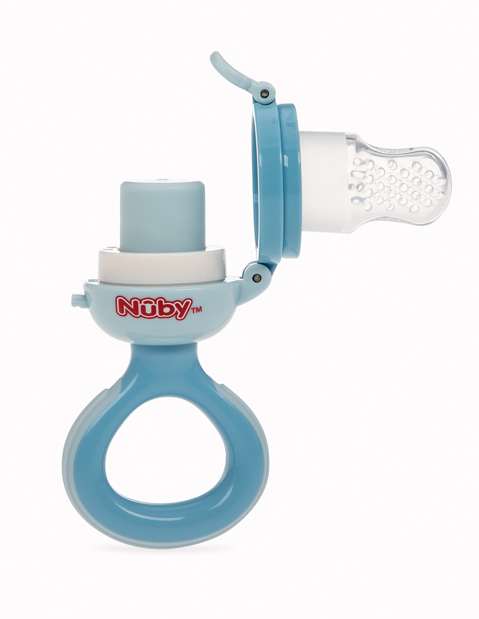 Alimentador Nuby de plástico