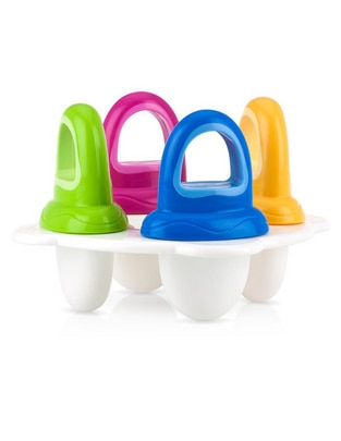 Set de contenedores Nuby de silicón
