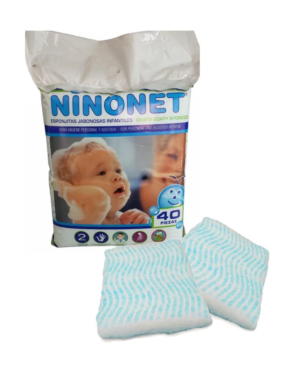 Esponja corporal bebé unisex