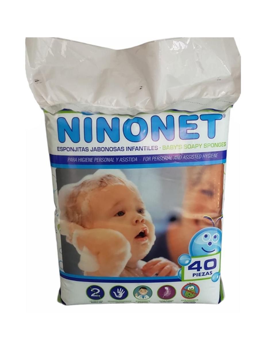 Esponja corporal bebé unisex