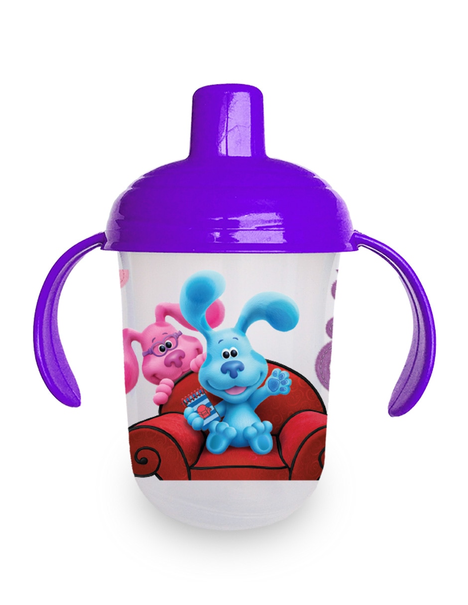 Vaso para agua Nuby Pista de Blue