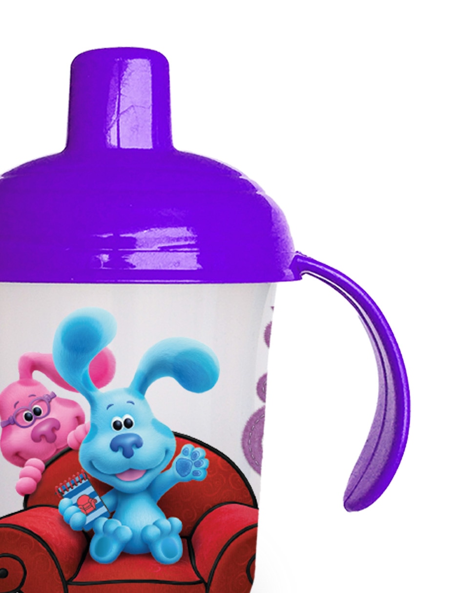 Vaso para agua Nuby Pista de Blue