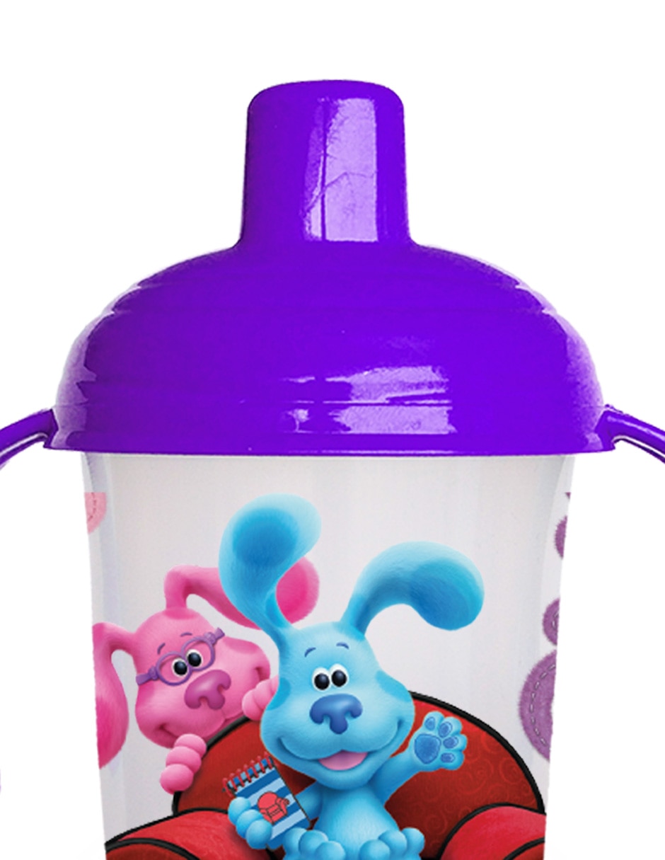 Vaso para agua Nuby Pista de Blue