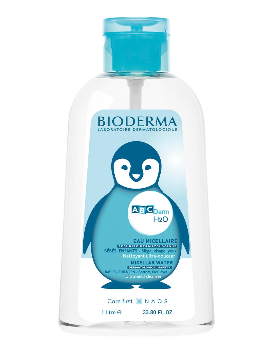 Limpiador rostro y cuerpo Abcderm h2o 1l Abcderm para purificar 1