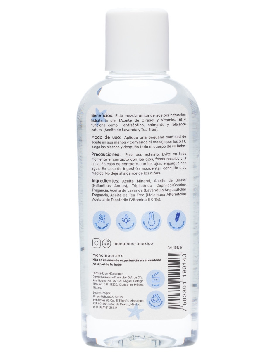Aceite de lavanda 125 ml 2