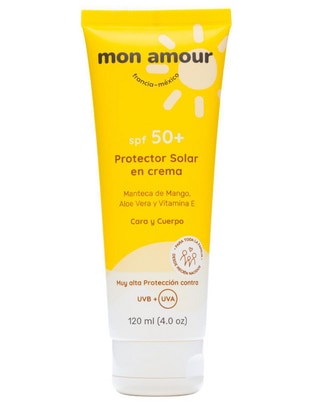 Protector solar FPS 50 Mon Amour 120 ml