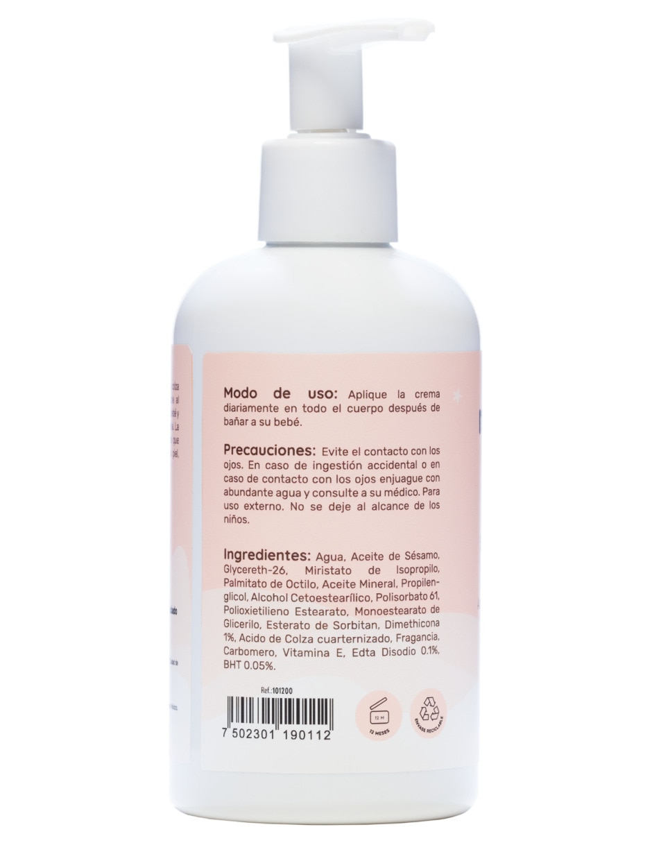 Crema para cuerpo recomendada para hidratar día y noche todo tipo piel