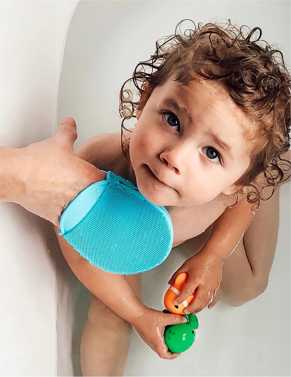 Esponja de baño unisex 2