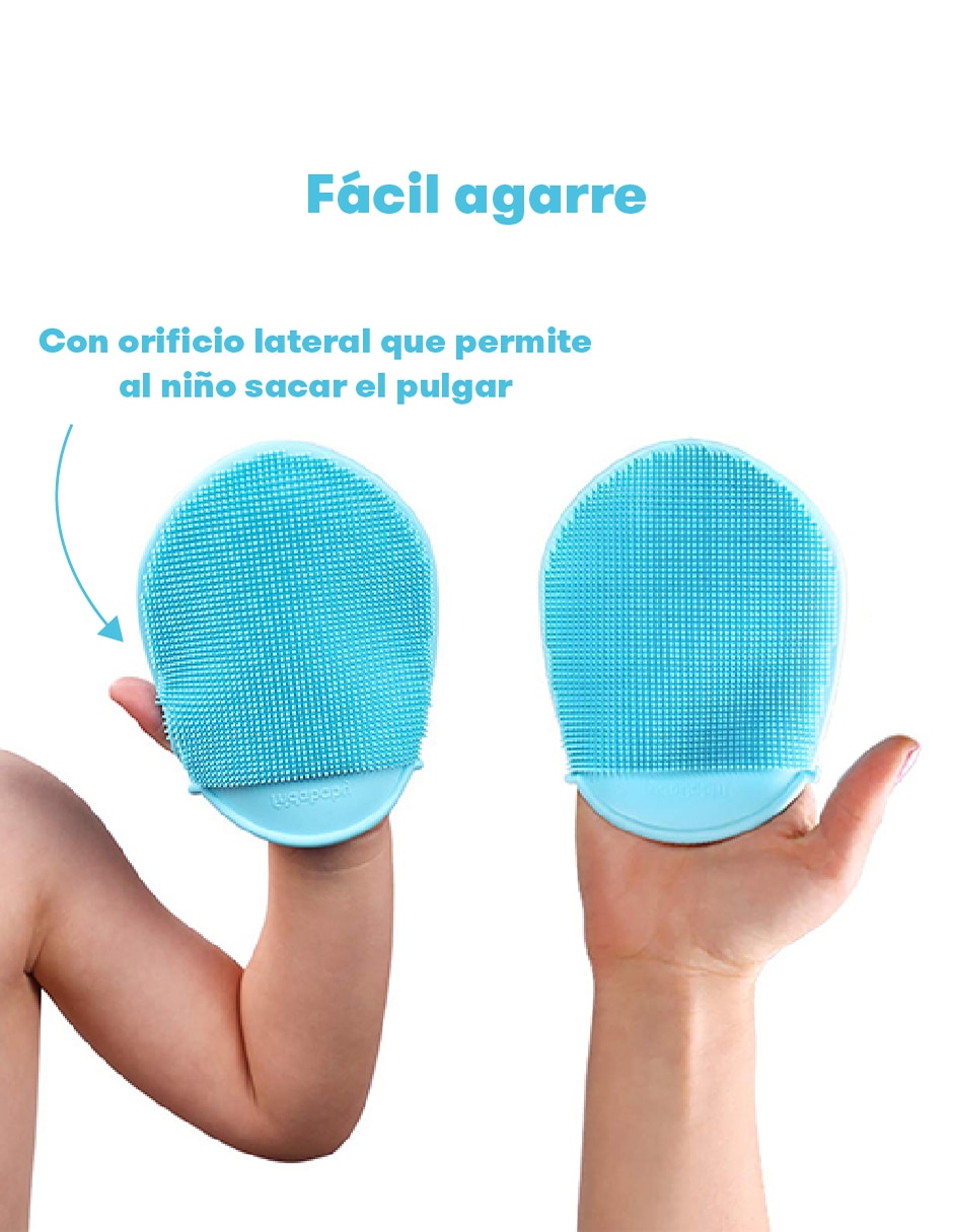 Esponja de baño unisex 3
