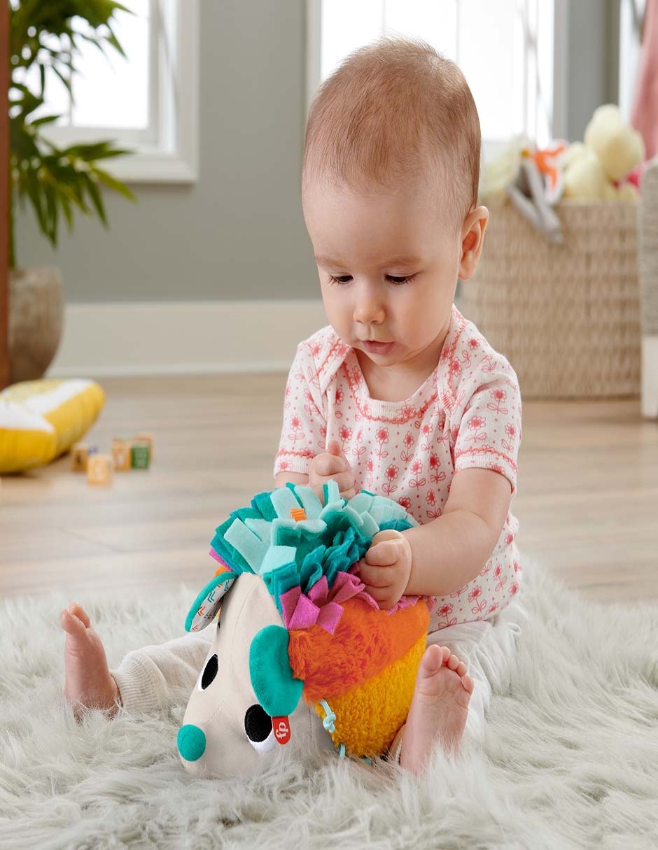 Fisher-Price Baby Erizo Estímulos Y Juego Fisher Price juego didáctico infantil unisex