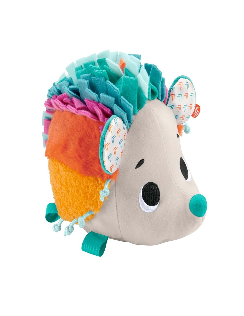 Fisher-Price Baby Erizo Estímulos Y Juego Fisher Price juego didáctico infantil unisex