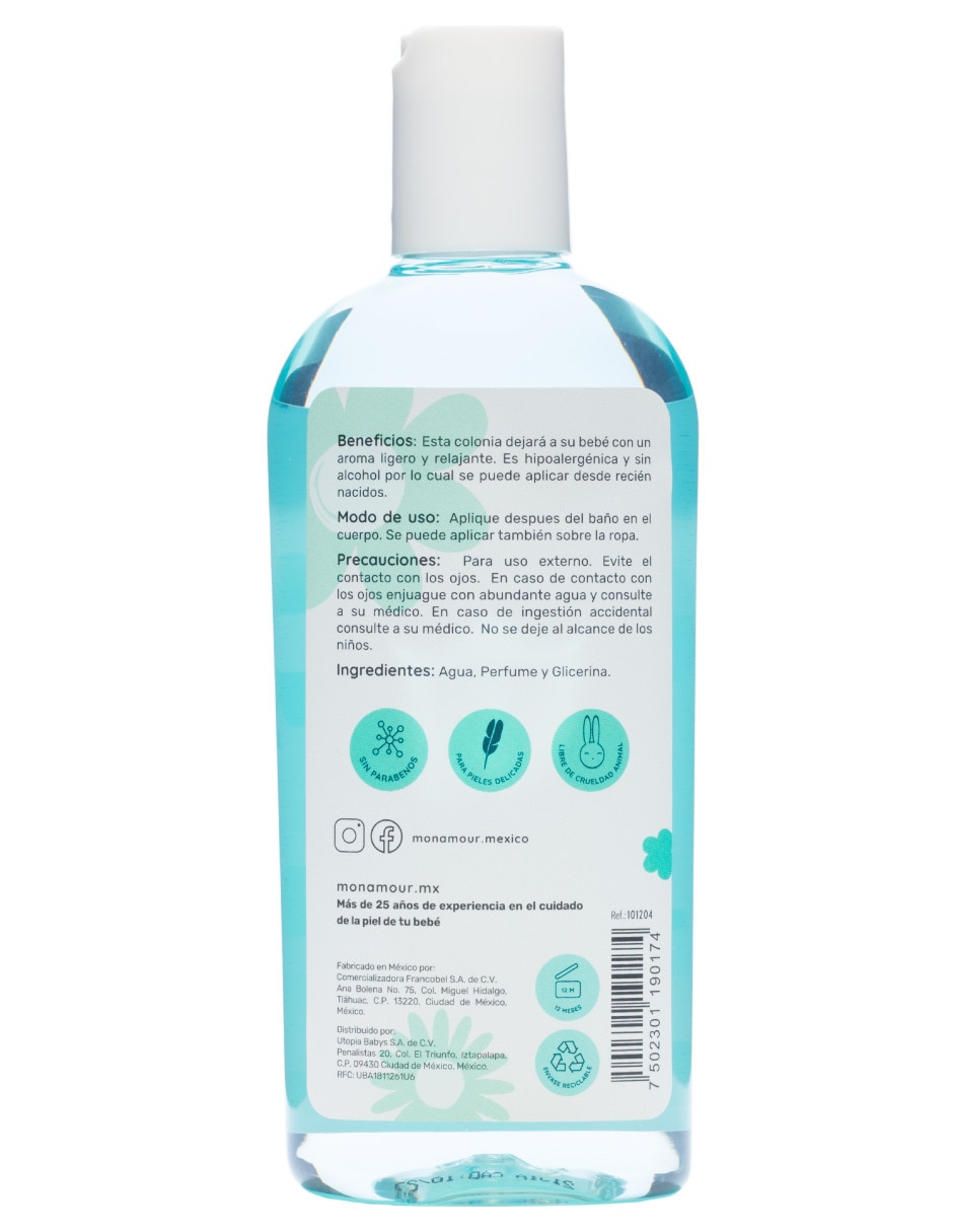 Colonia Mon Amour unisex