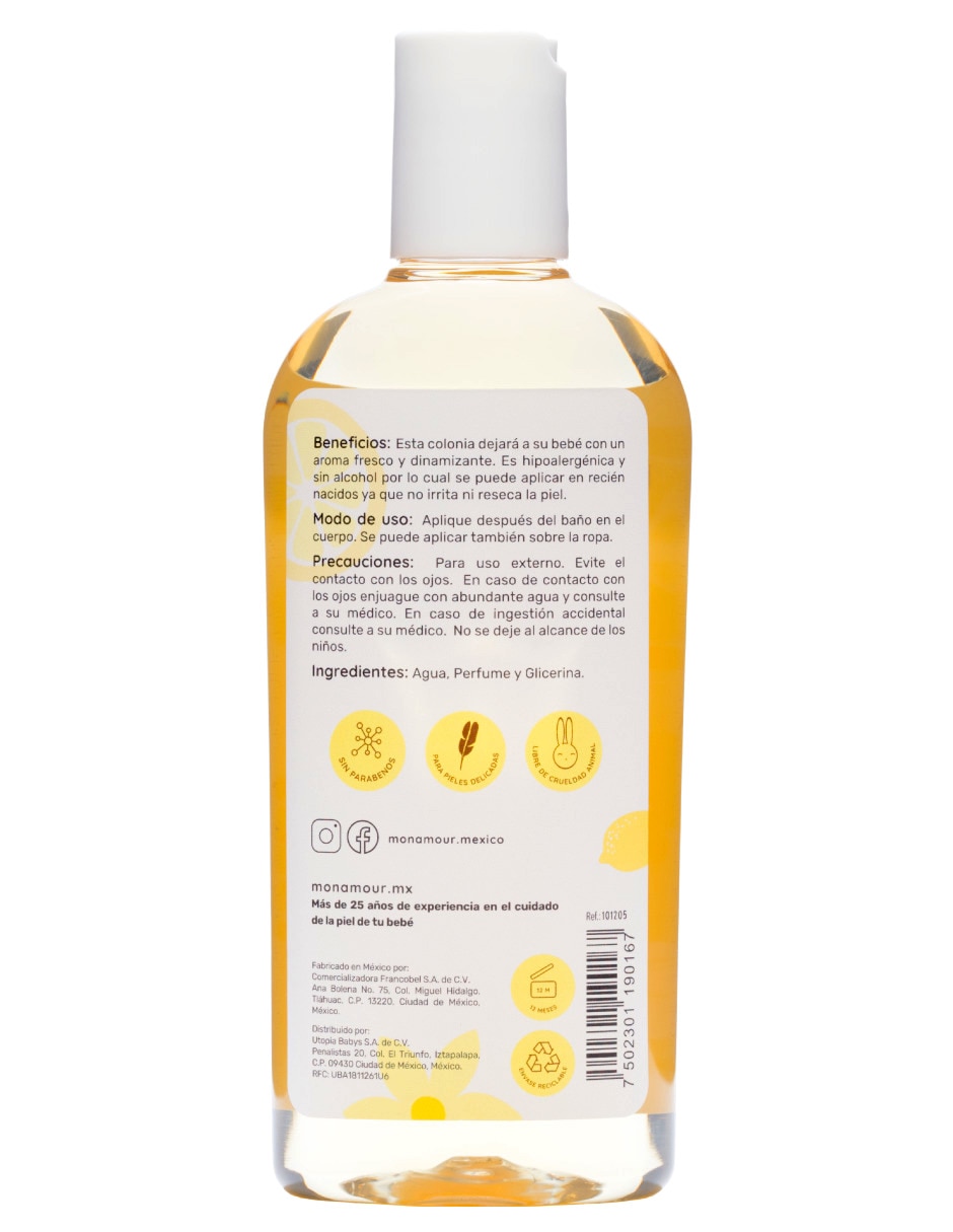 Eau de cologne unisex 4