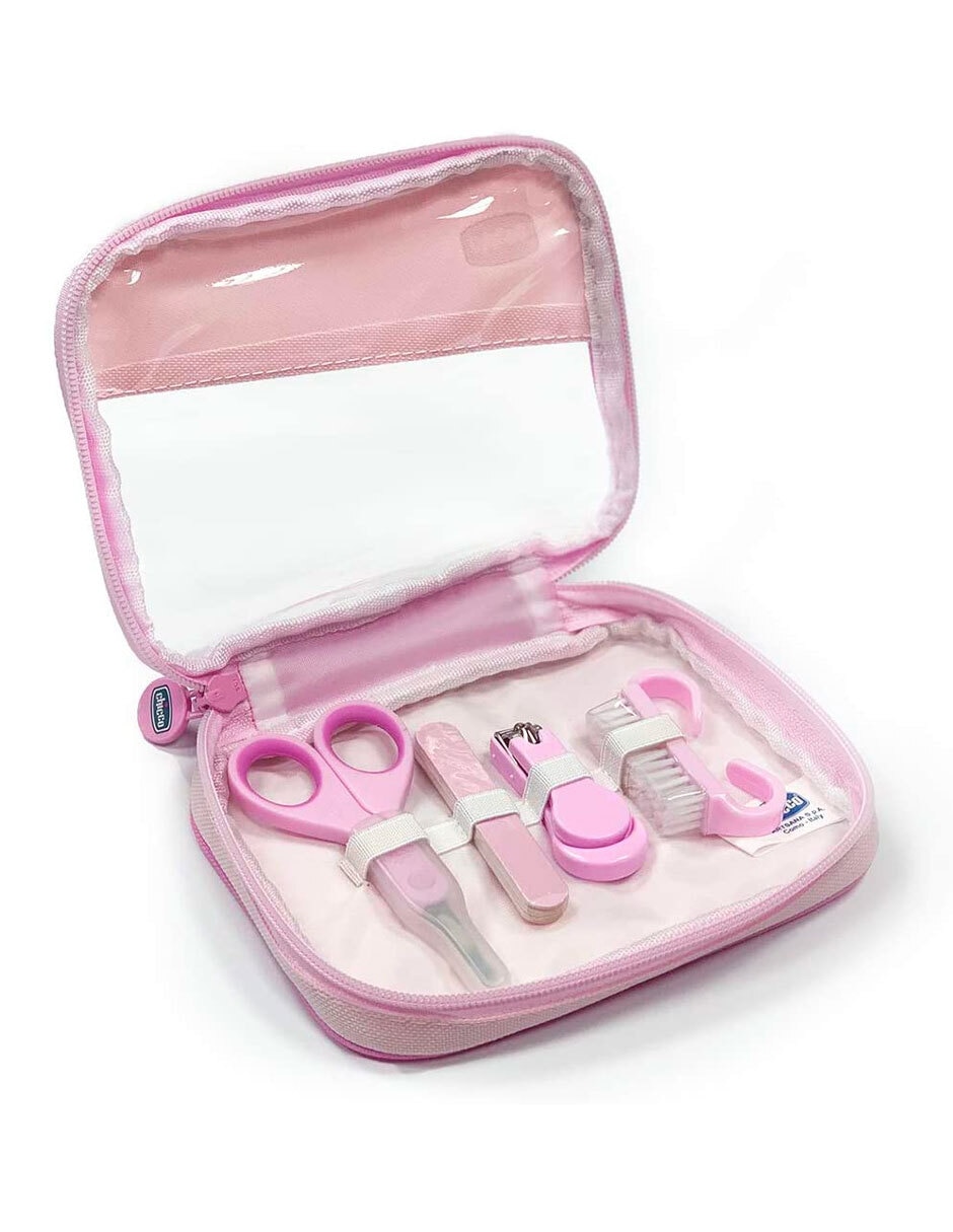 Set de cuidado Chicco Happy Hands 4 piezas para niña