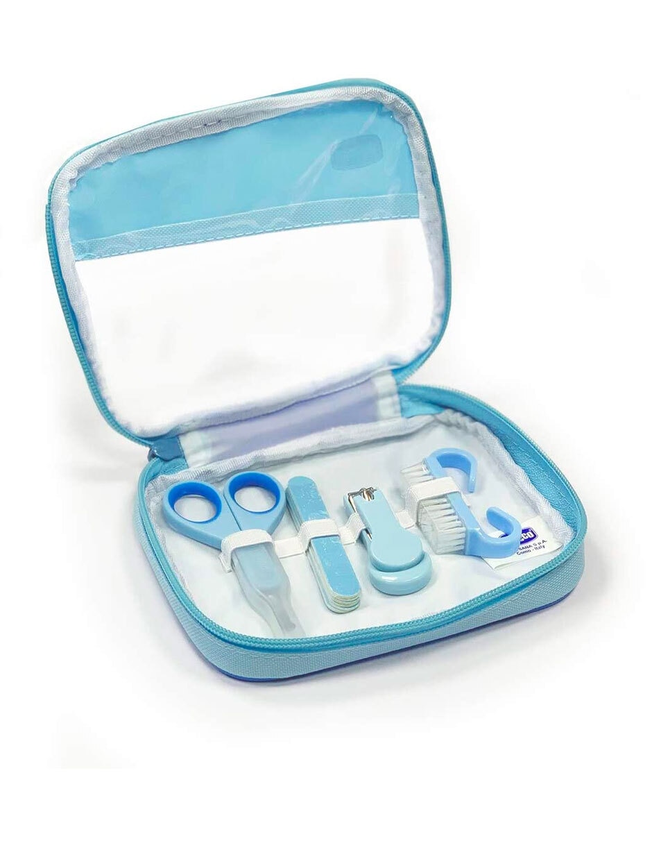 Set de cuidado Chicco Happy Hands 4 piezas para niño