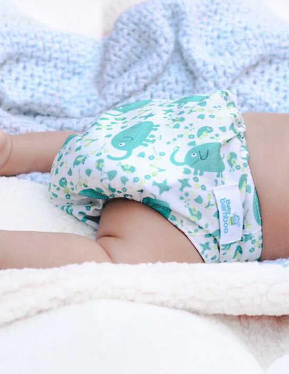 Set de pañal ecológico de 0 a 24 meses 5 piezas