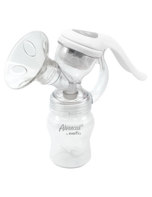 Extractor de leche manual Evenflo con accesorios