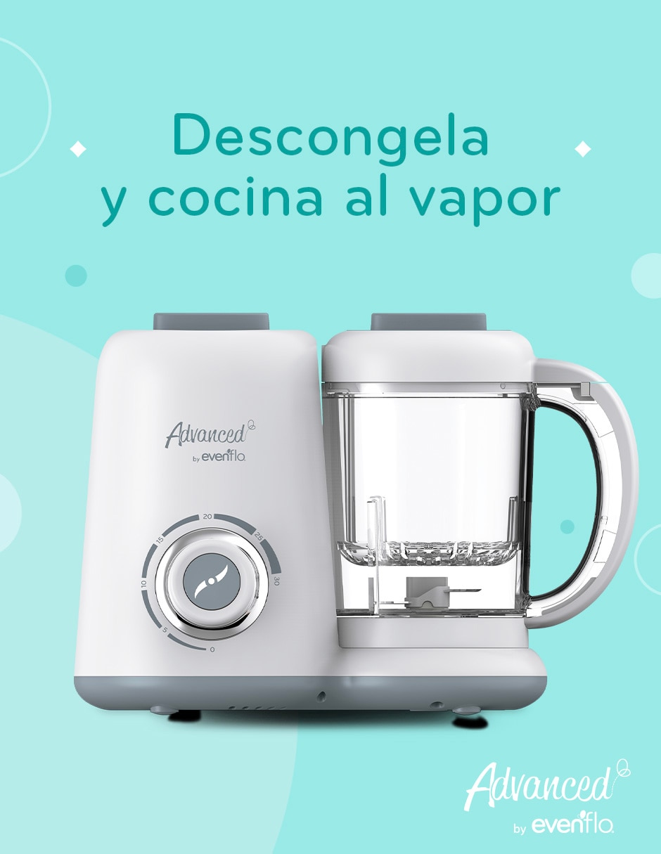 Procesador de alimentos Evenflo Advanced cuchillas de acero inoxidable