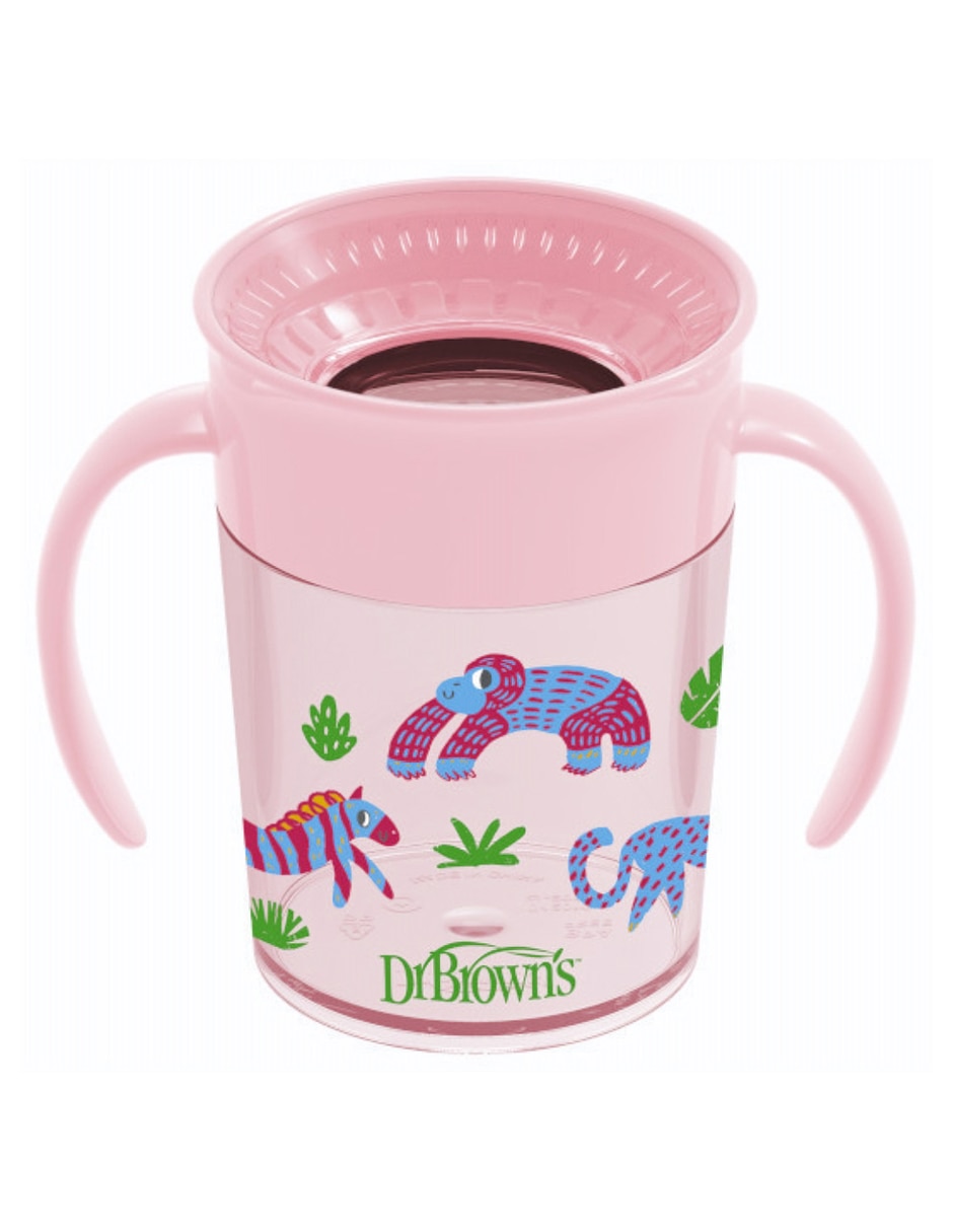 Vaso entrenador Dr Brown's 2