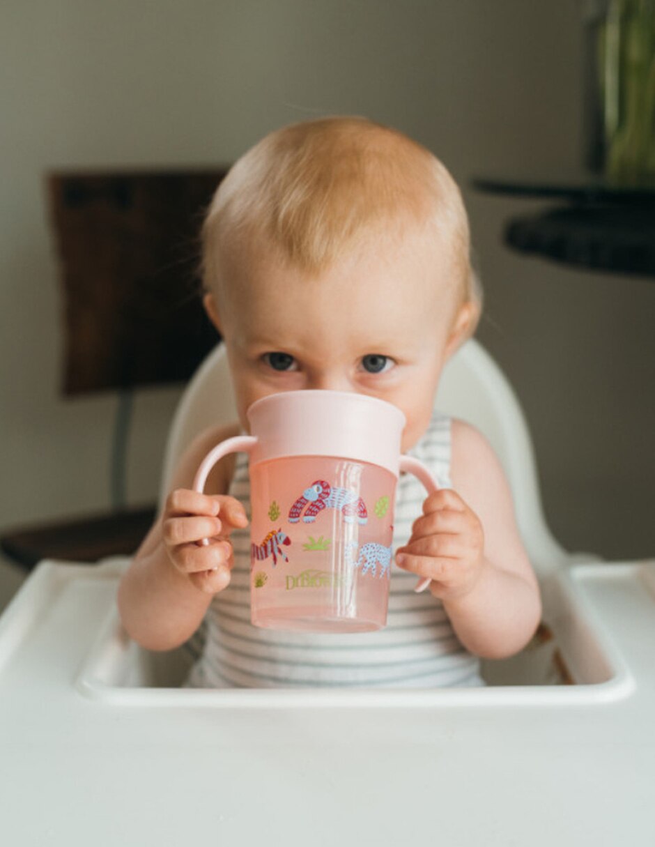 Vaso entrenador Dr Brown's 4