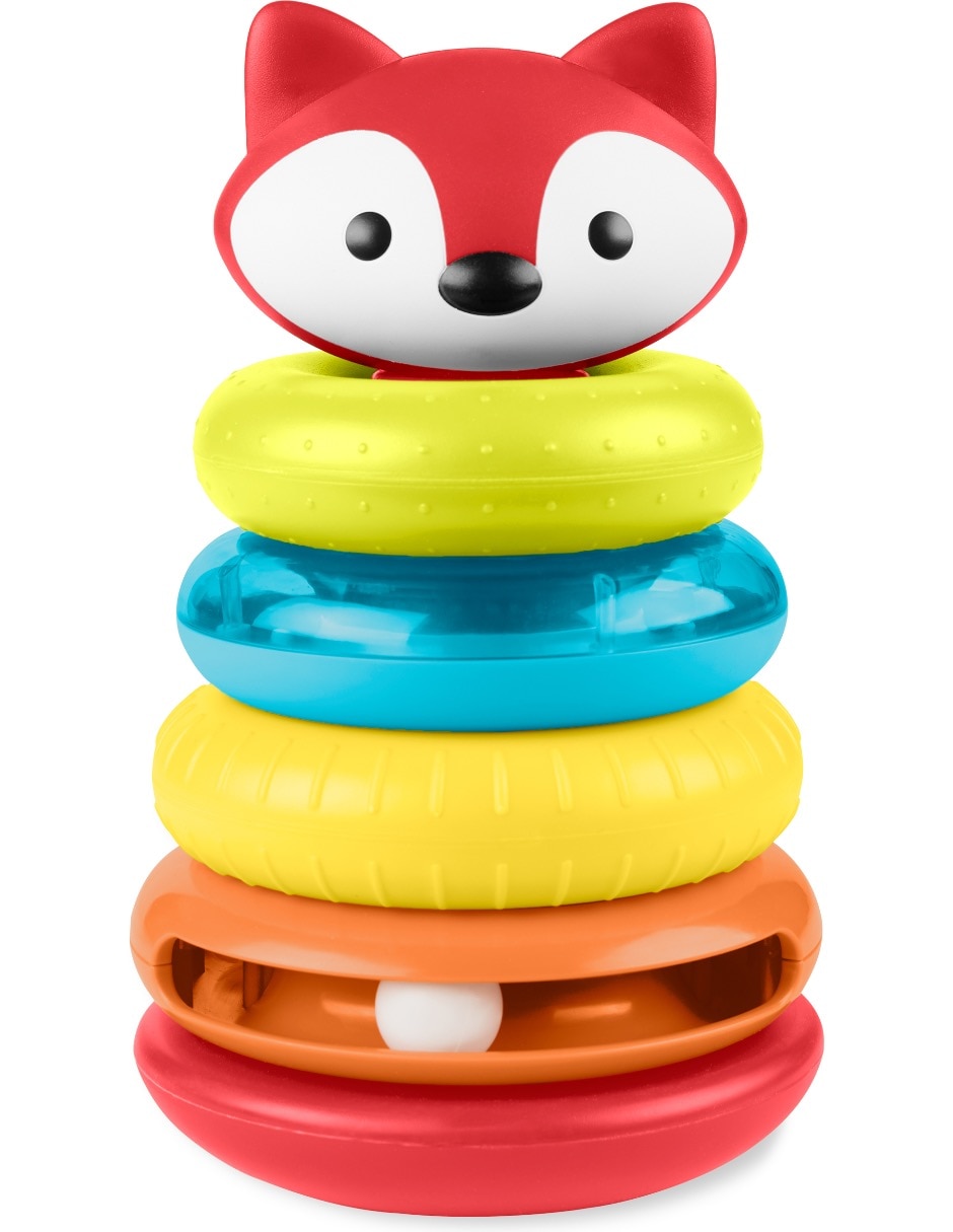 Juguete explore & more fox stacker didáctico unisex Skip Hop 1