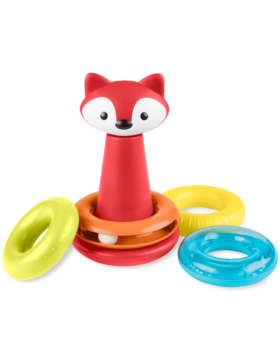 Juguete explore & more fox stacker didáctico unisex Skip Hop Juguete explore & more fox stacker didáctico unisex Skip Hop