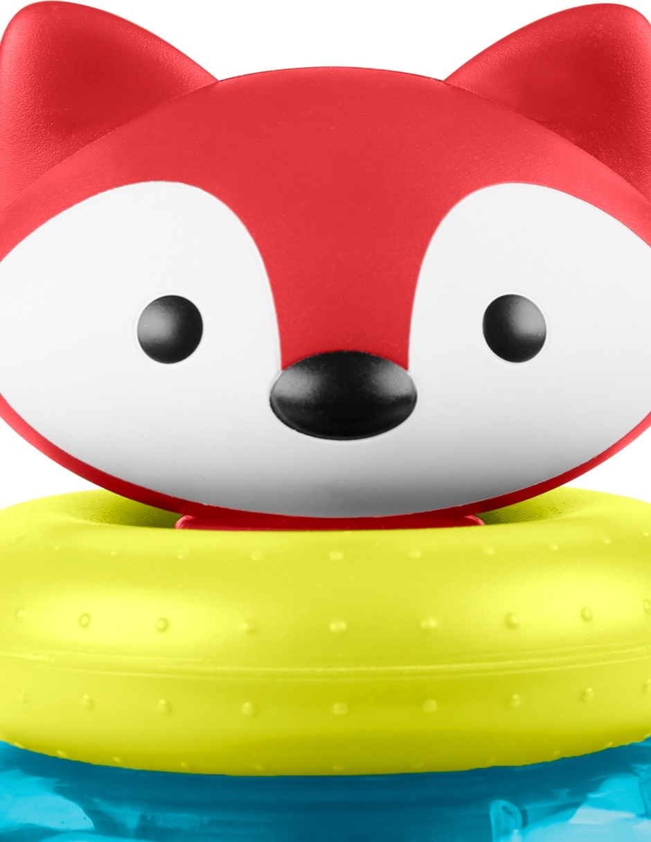 Juguete explore & more fox stacker didáctico unisex Skip Hop 6