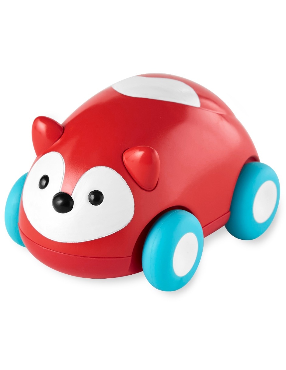 Juguete pull & go cars fox didáctico unisex Skip Hop