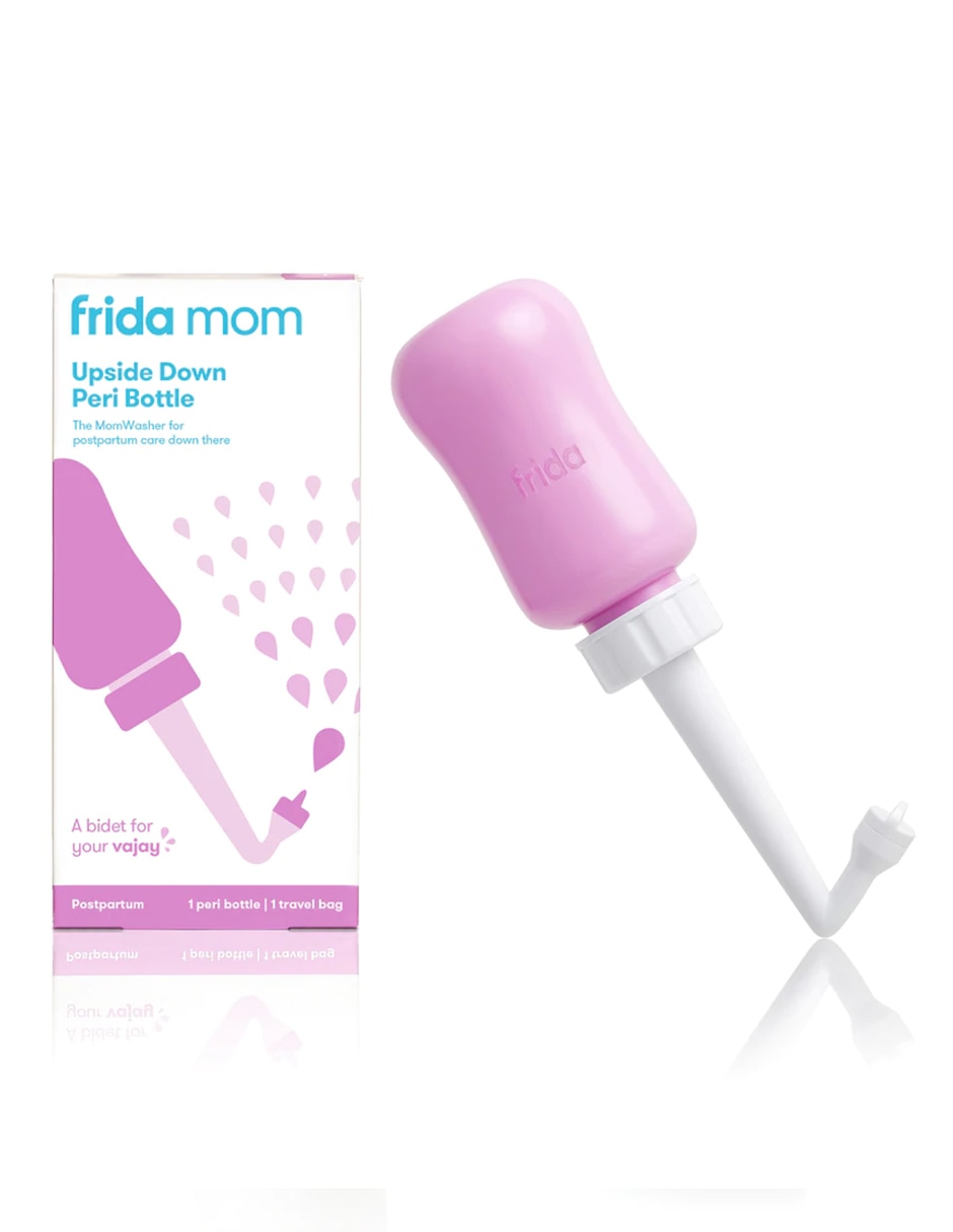 Frida Mom Botella Invertida para Limpieza Íntima