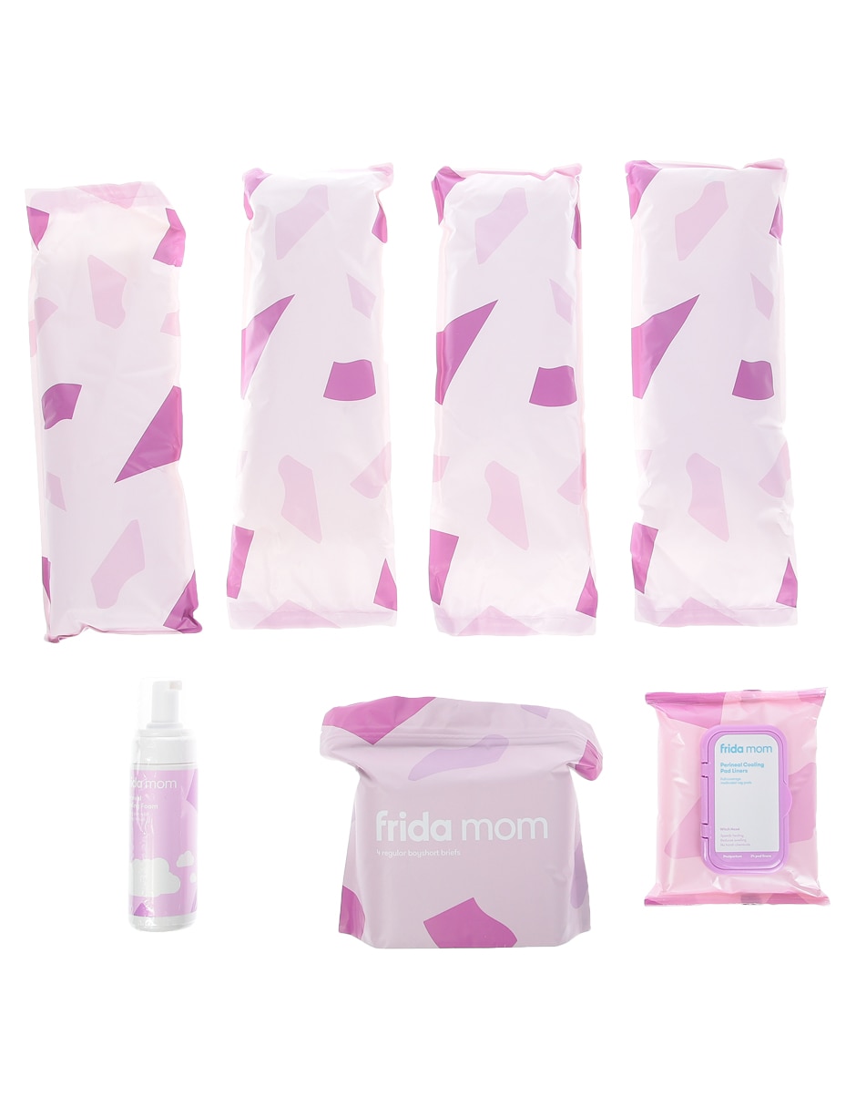 Kit de Esenciales para el Posparto con Botella Invertida