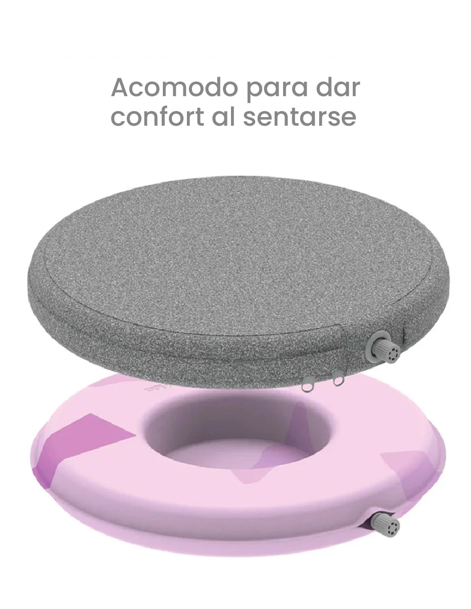 Cojín postparto perineo 10