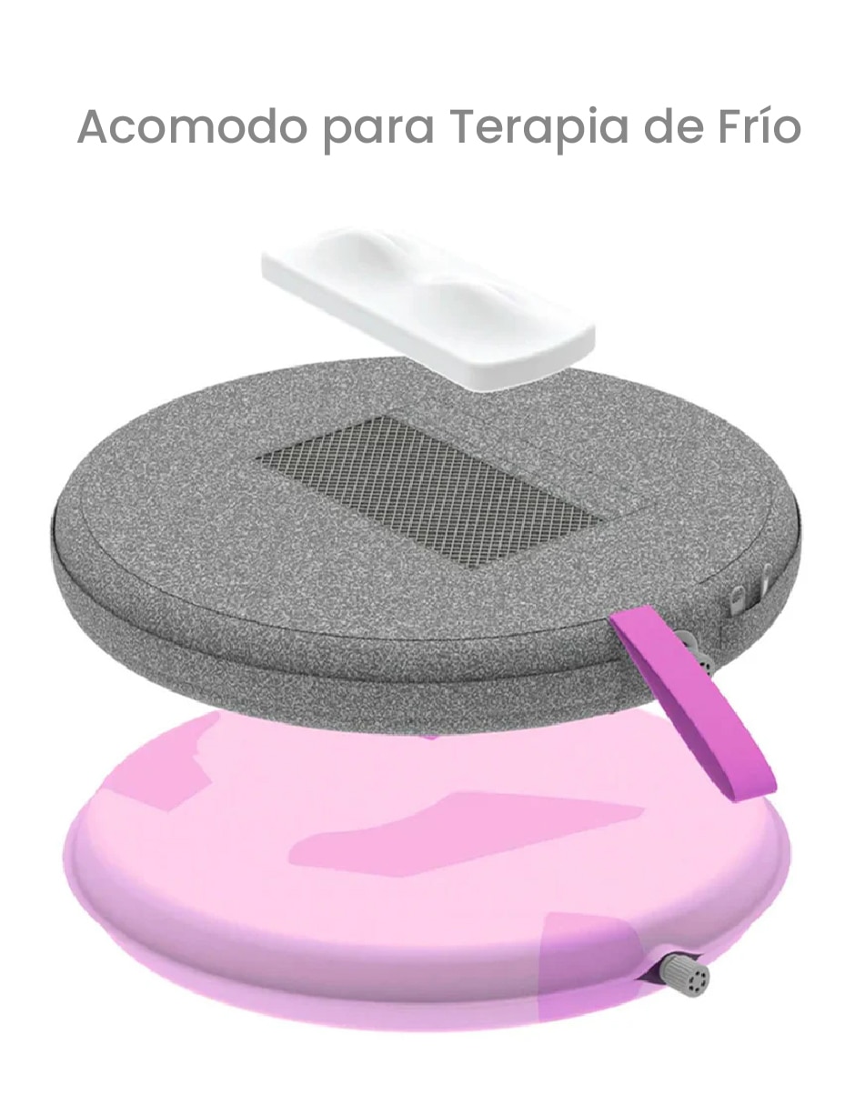 Cojín postparto perineo 12
