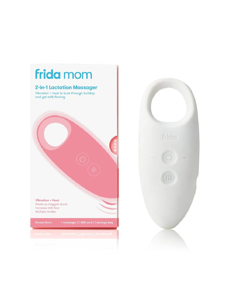 Masajeador para lactancia Frida Mom