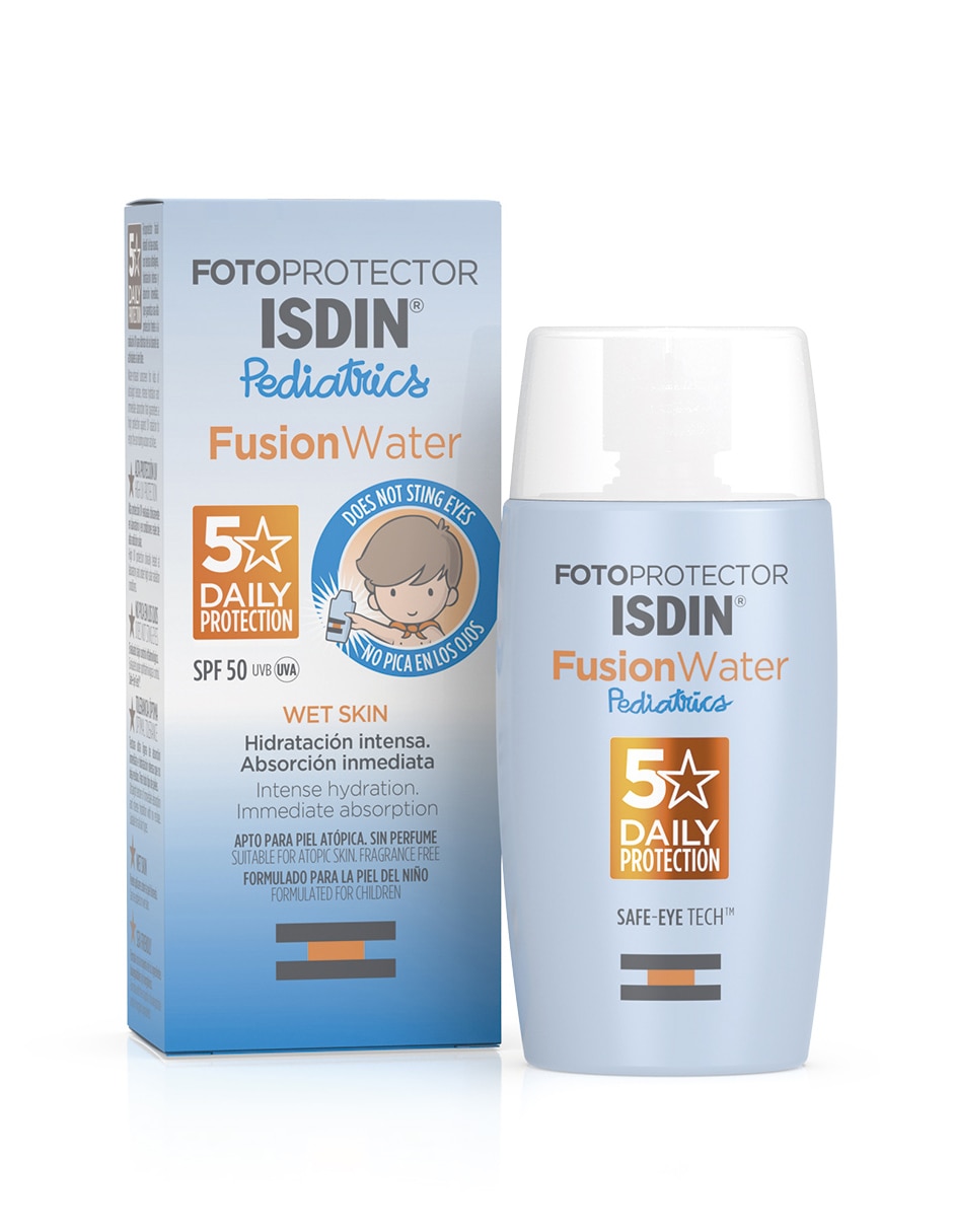 Protector solar "fps" 50 fusion water pediatrics sin tamaño 2