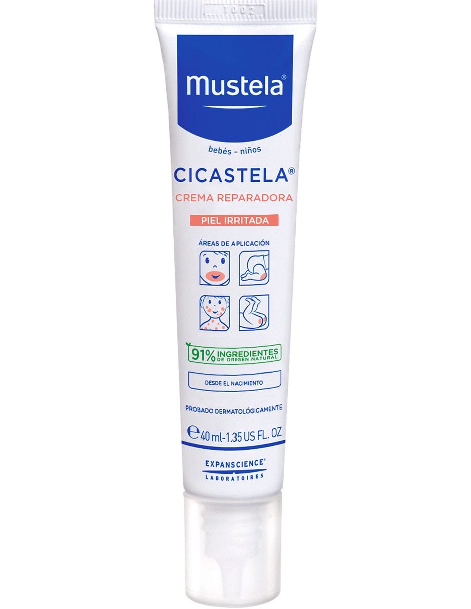 cicastela crema reparadora 40ml 1