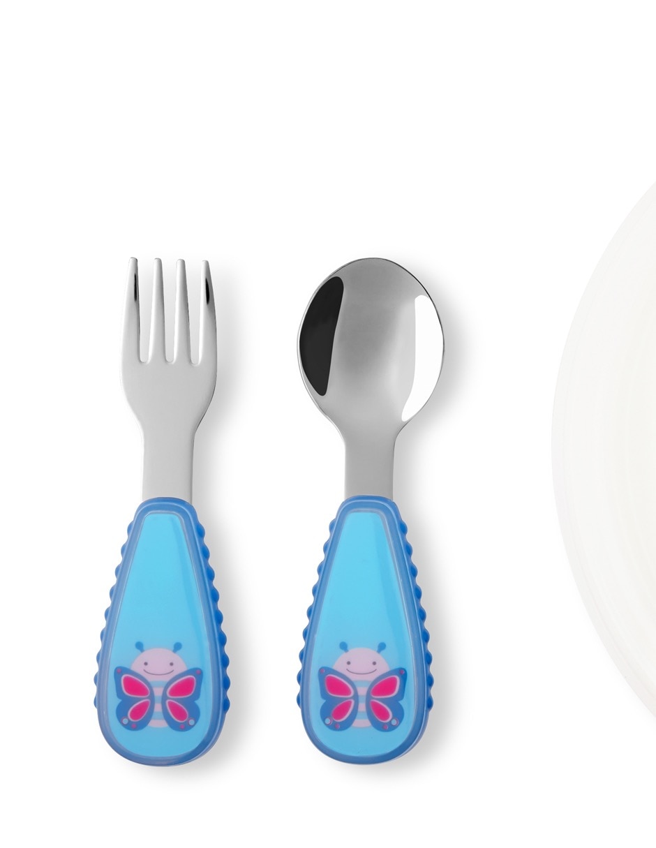 Set alimentación Skip Hop Zoo de plástico 5 piezas Set alimentación Skip Hop Zoo de plástico 5 piezas