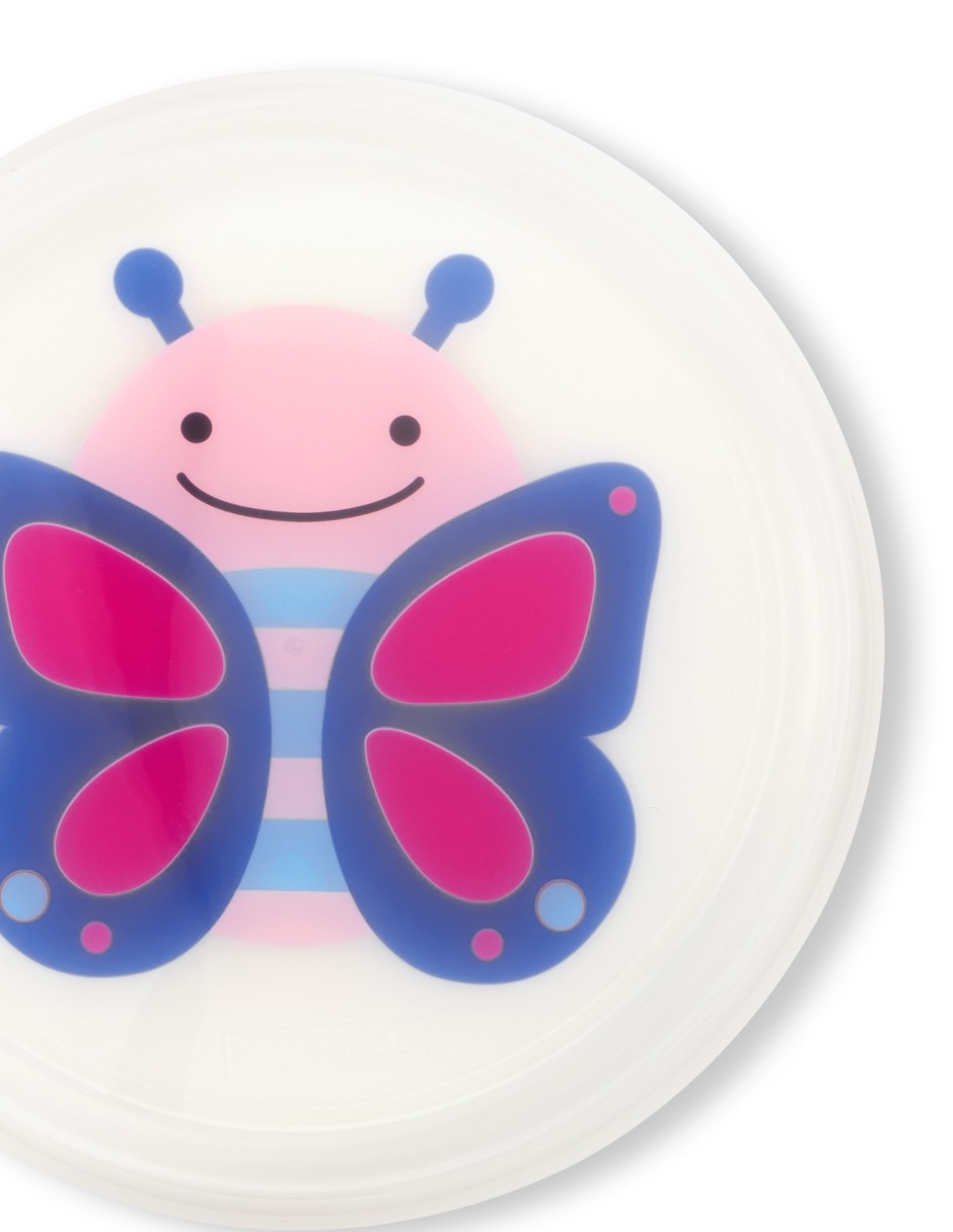 Set alimentación Skip Hop Zoo de plástico 5 piezas