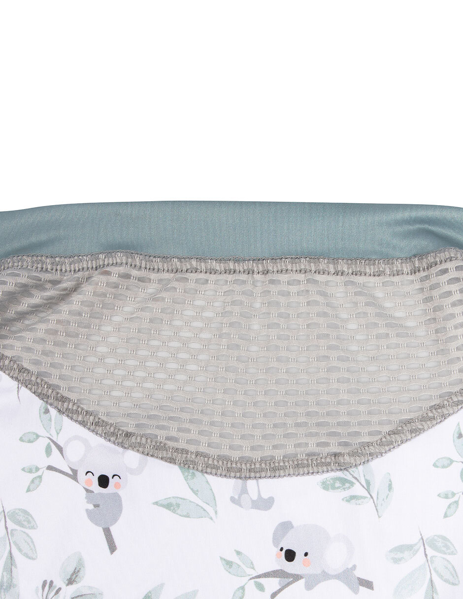 Cobertor Koala estampado infantil 10