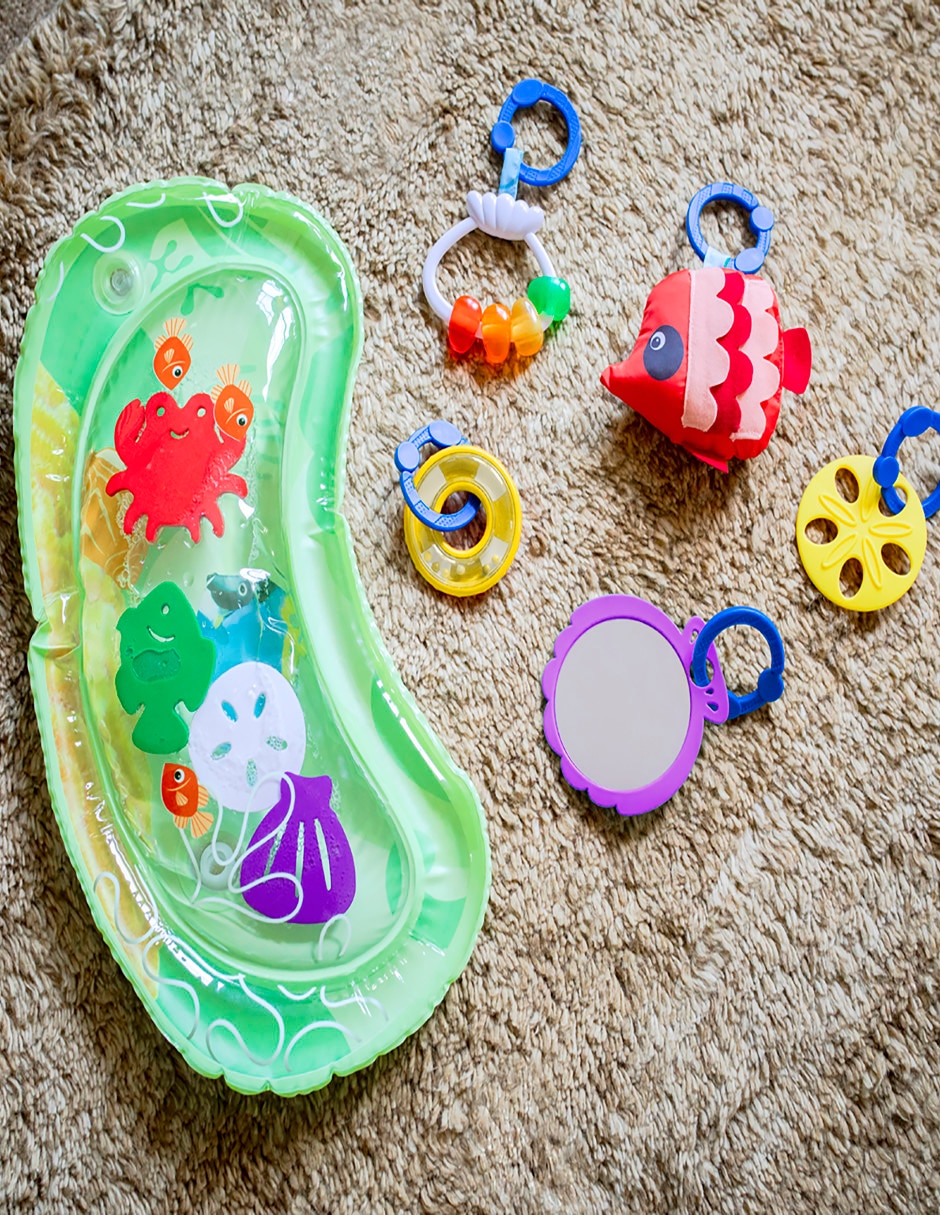 Gimnasio Baby Einstein Exploradores del fondo marino de plástico
