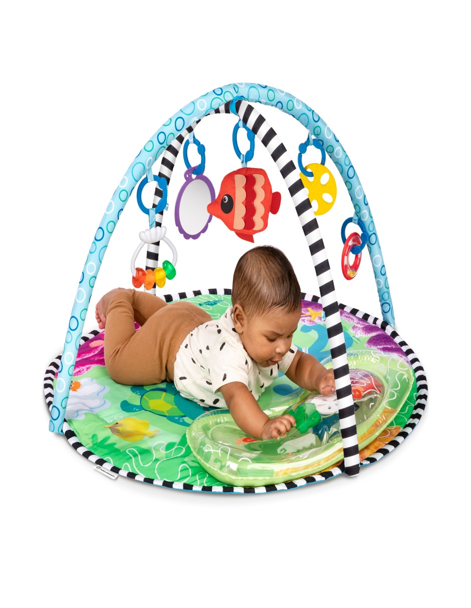 Gimnasio Baby Einstein Exploradores del fondo marino de plástico