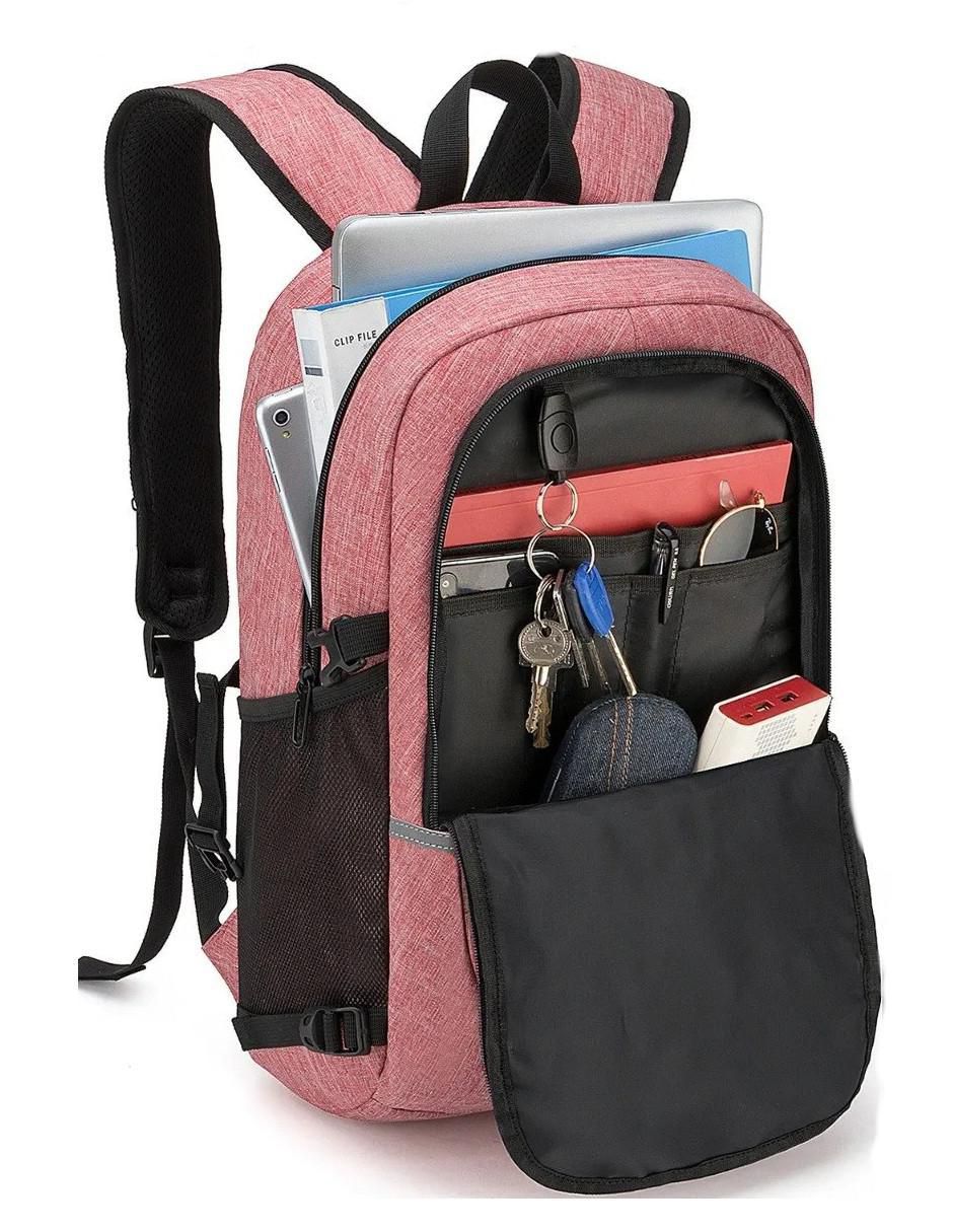 Mochila escolar Wk University impermeable 2