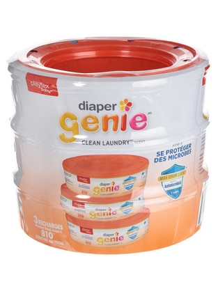 Bolsa De Repuestos Diaper Genie Con 3 Piezas 1