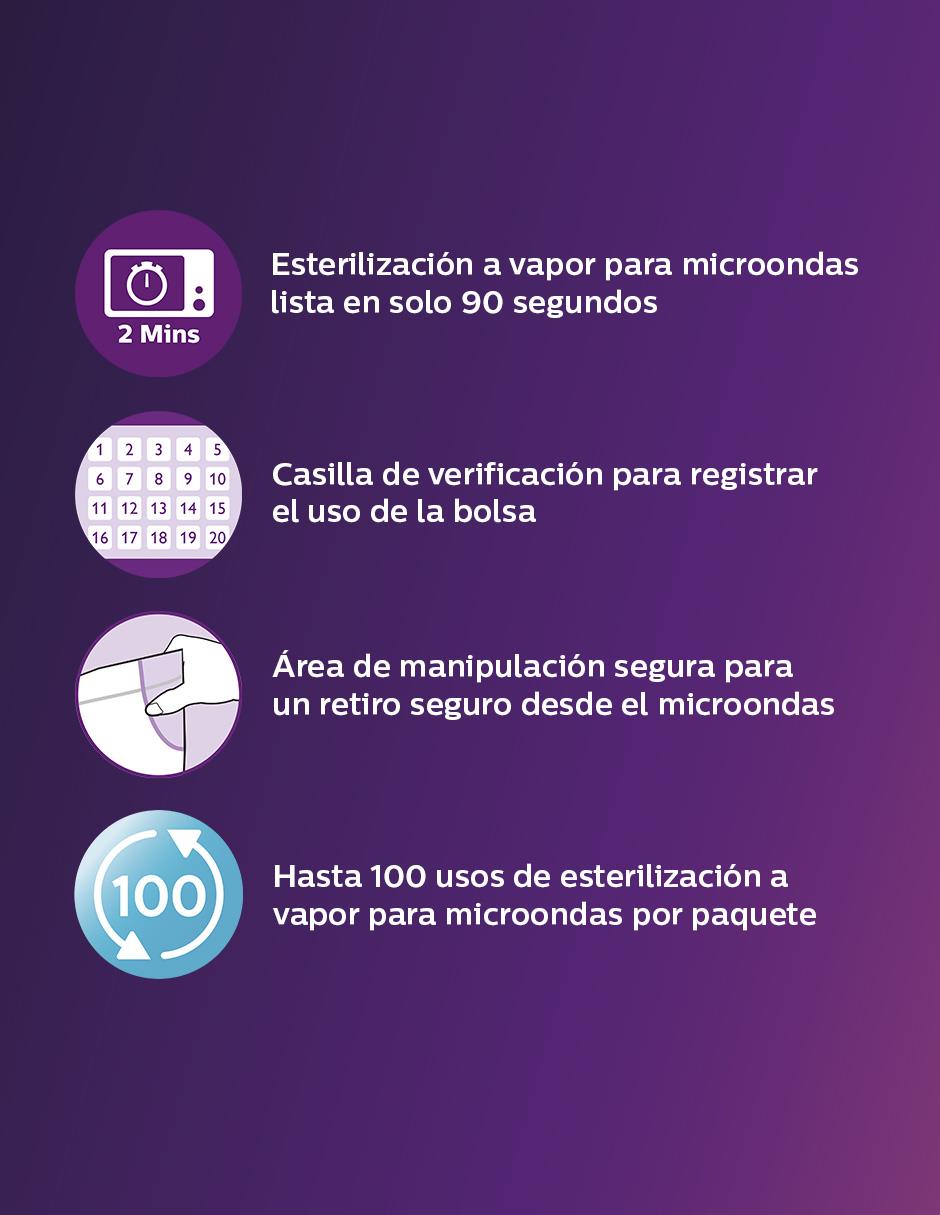 Bolsas esterilizadoras 5 piezas 3