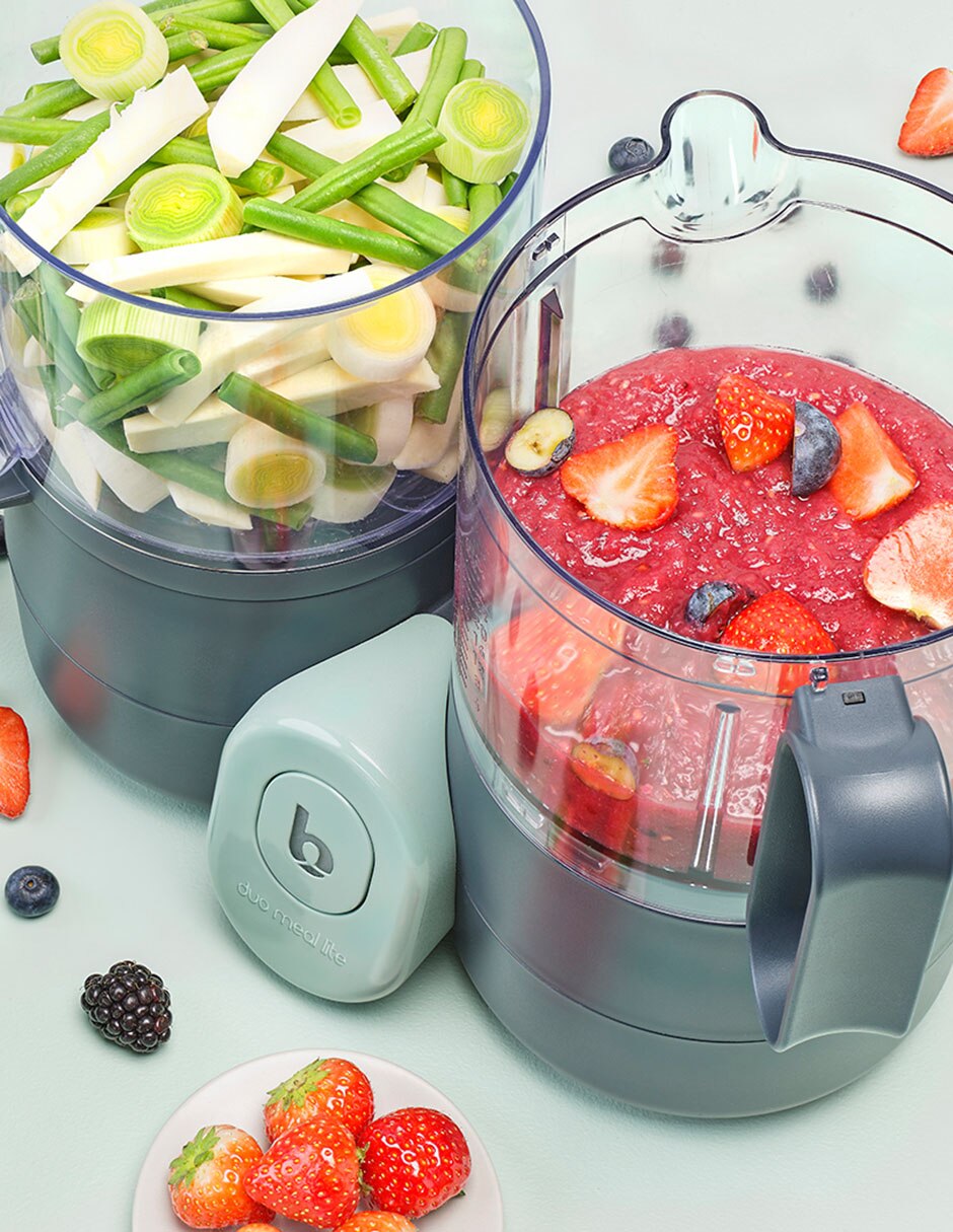 Set procesador de alimentos Babymoov cuchillas de acero