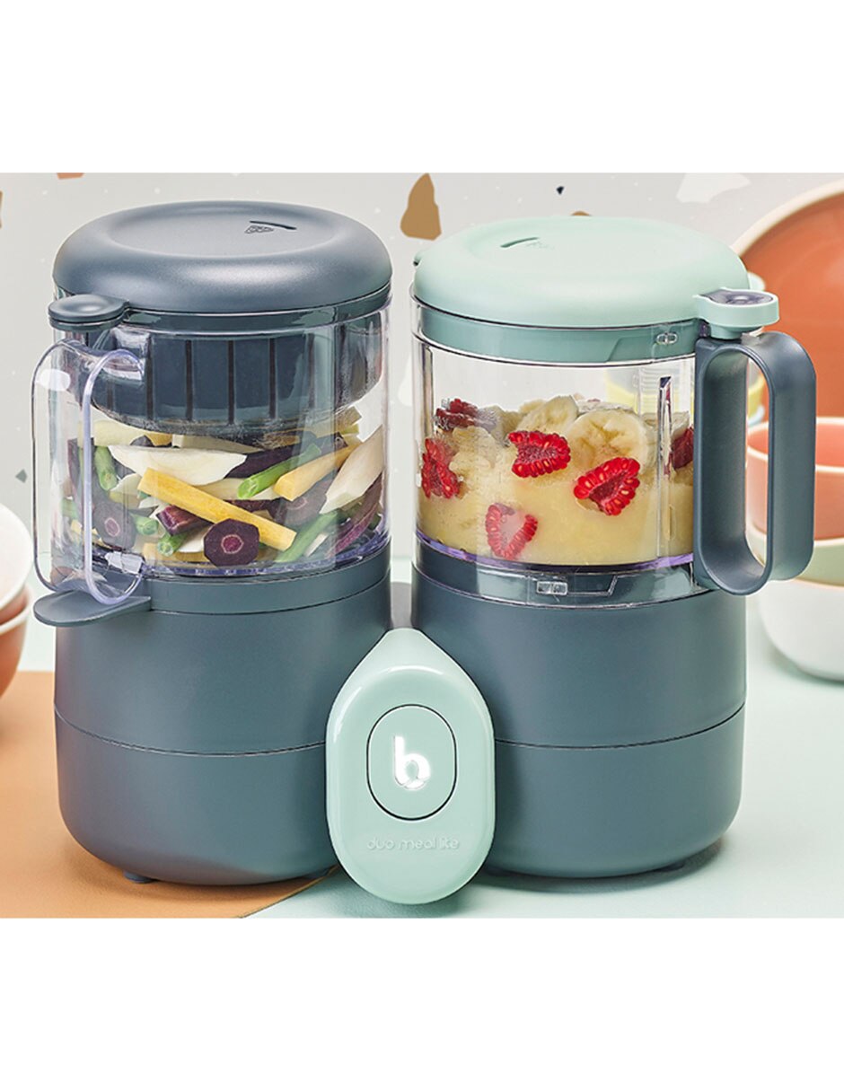 Set procesador de alimentos Babymoov cuchillas de acero
