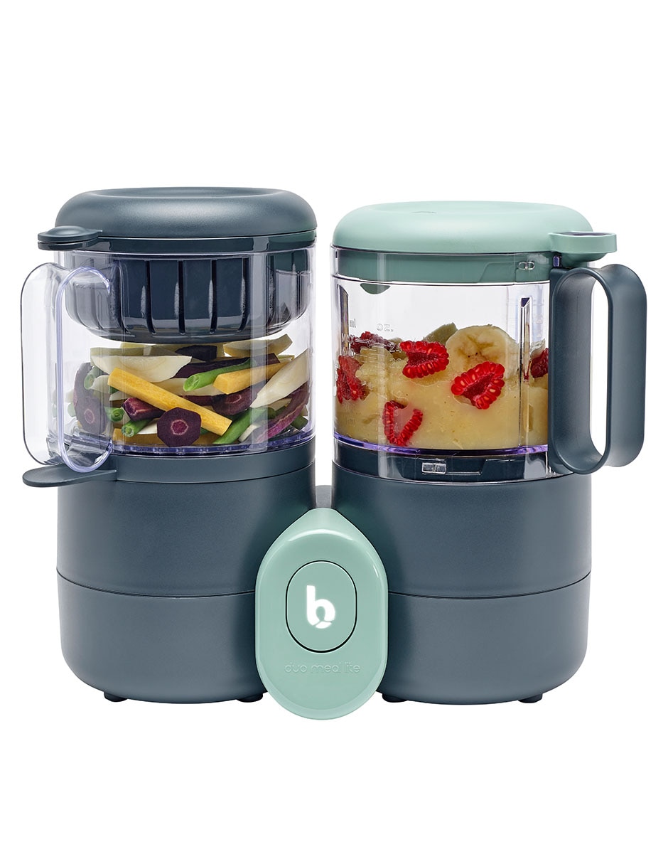 Set procesador de alimentos Babymoov cuchillas de acero