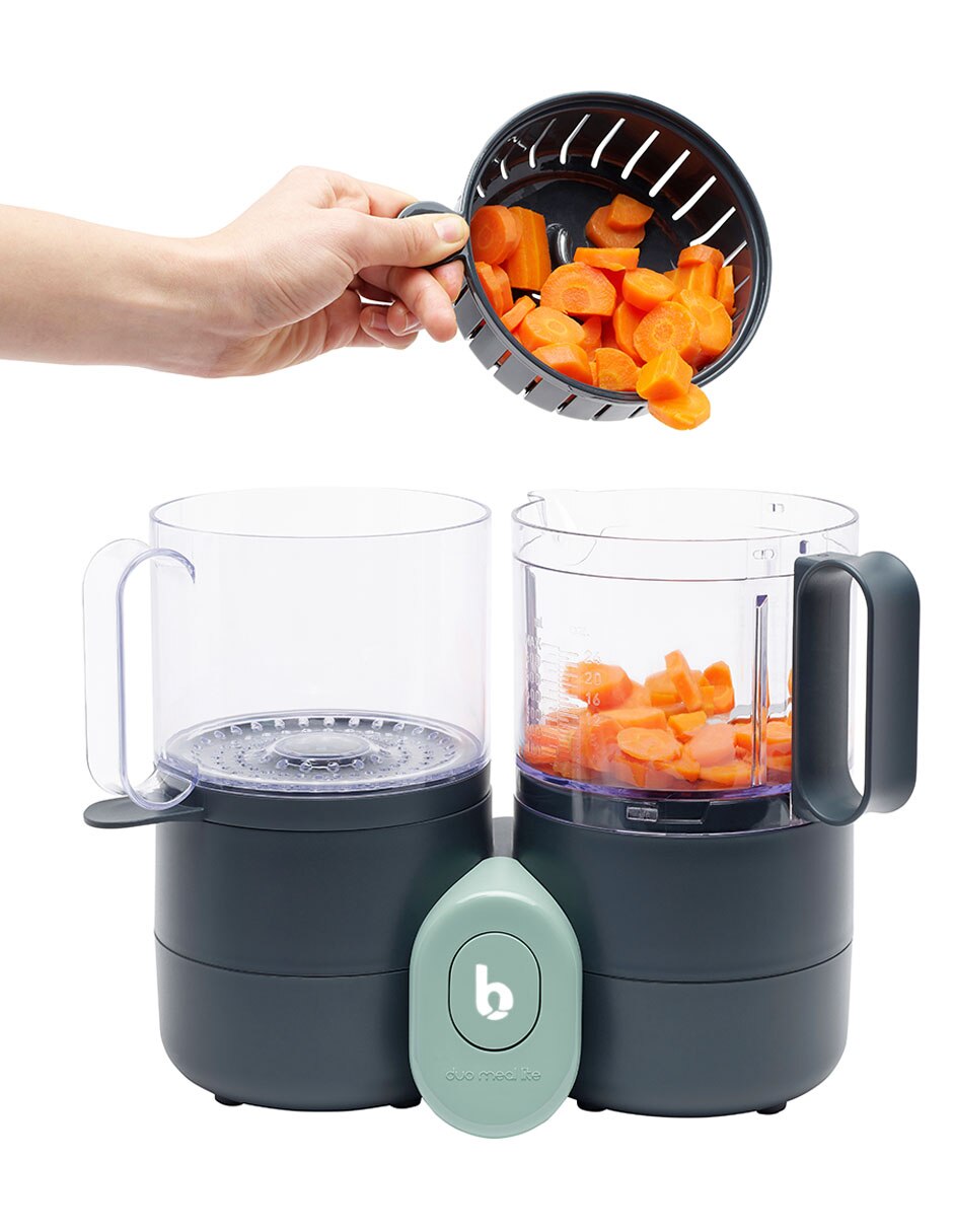 Set procesador de alimentos Babymoov cuchillas de acero